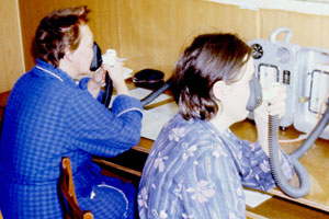 Сеанс гипокситерапии. Сеанс гипокситерапии.