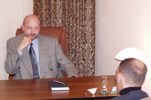 Обсуждение психологической проблемы с пациентом.2003 год Обсуждение психологической проблемы с пациентом.2003 год